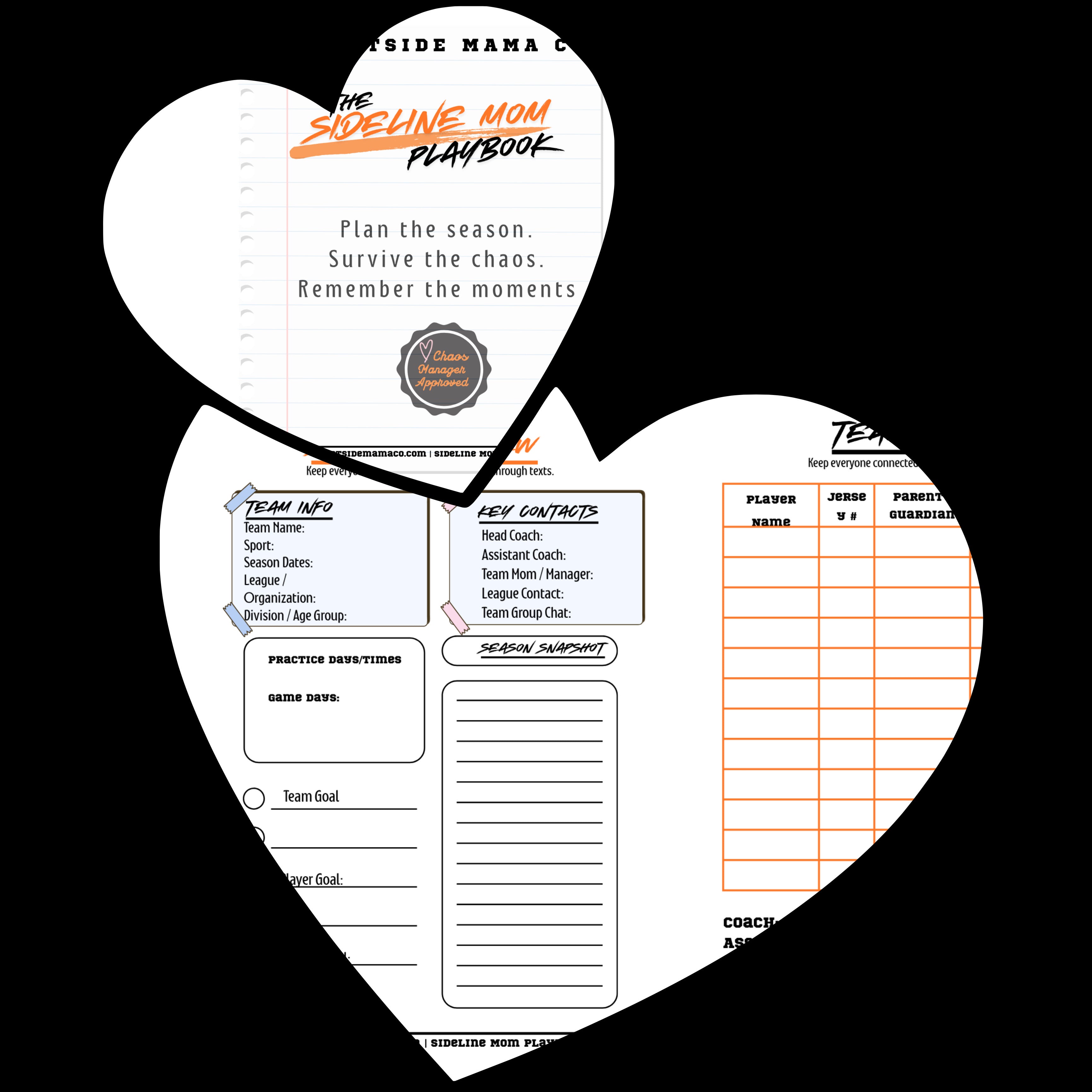The Sideline Mom Playbook | Game Day & Tournament Organizer