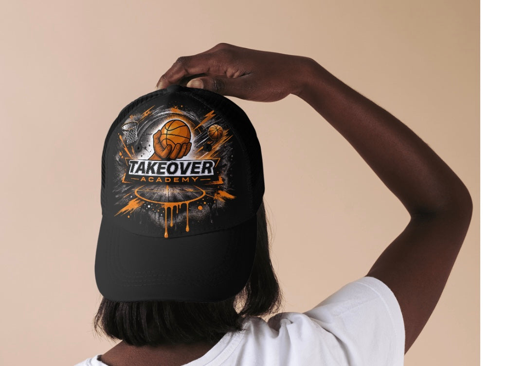 Sideline Swagger Trucker Hat – Team Logo