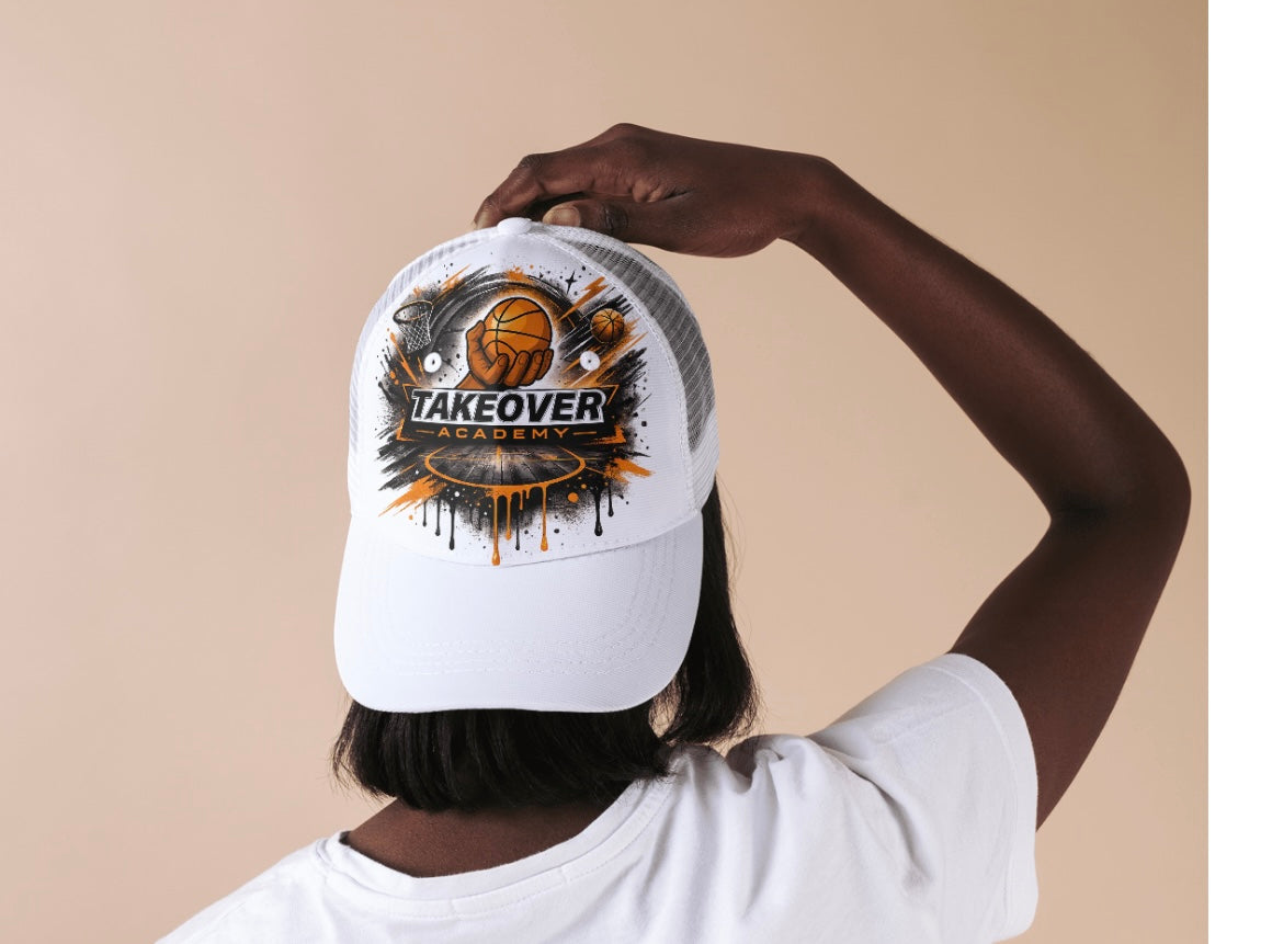 Sideline Swagger Trucker Hat – Team Logo