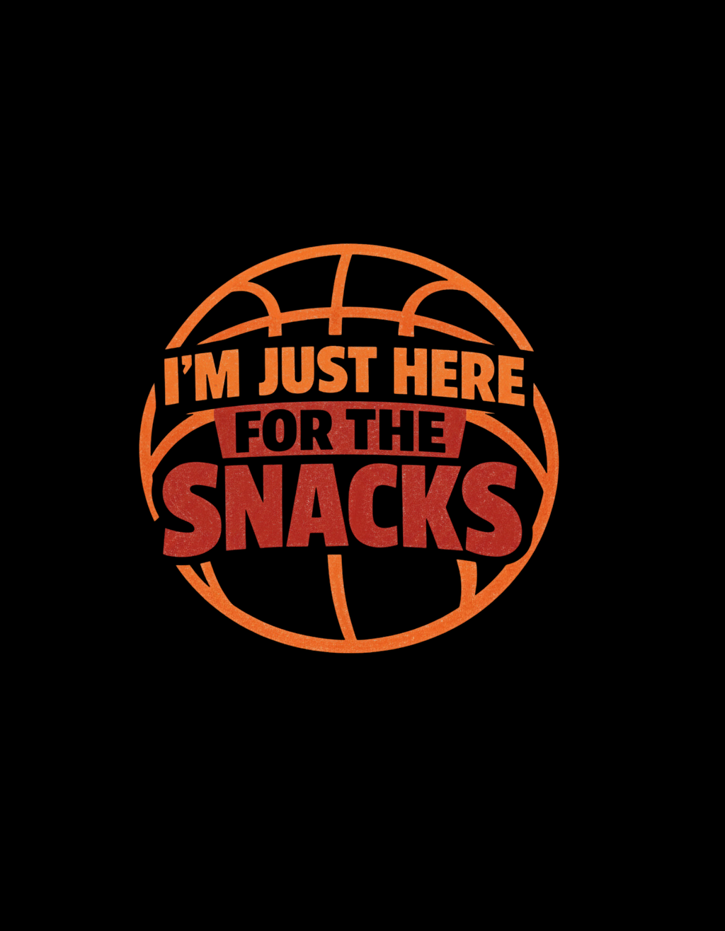 🏀 I Run Snacks Tee