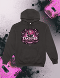Travel  Game Day Ready Hoodie or crew pink edition