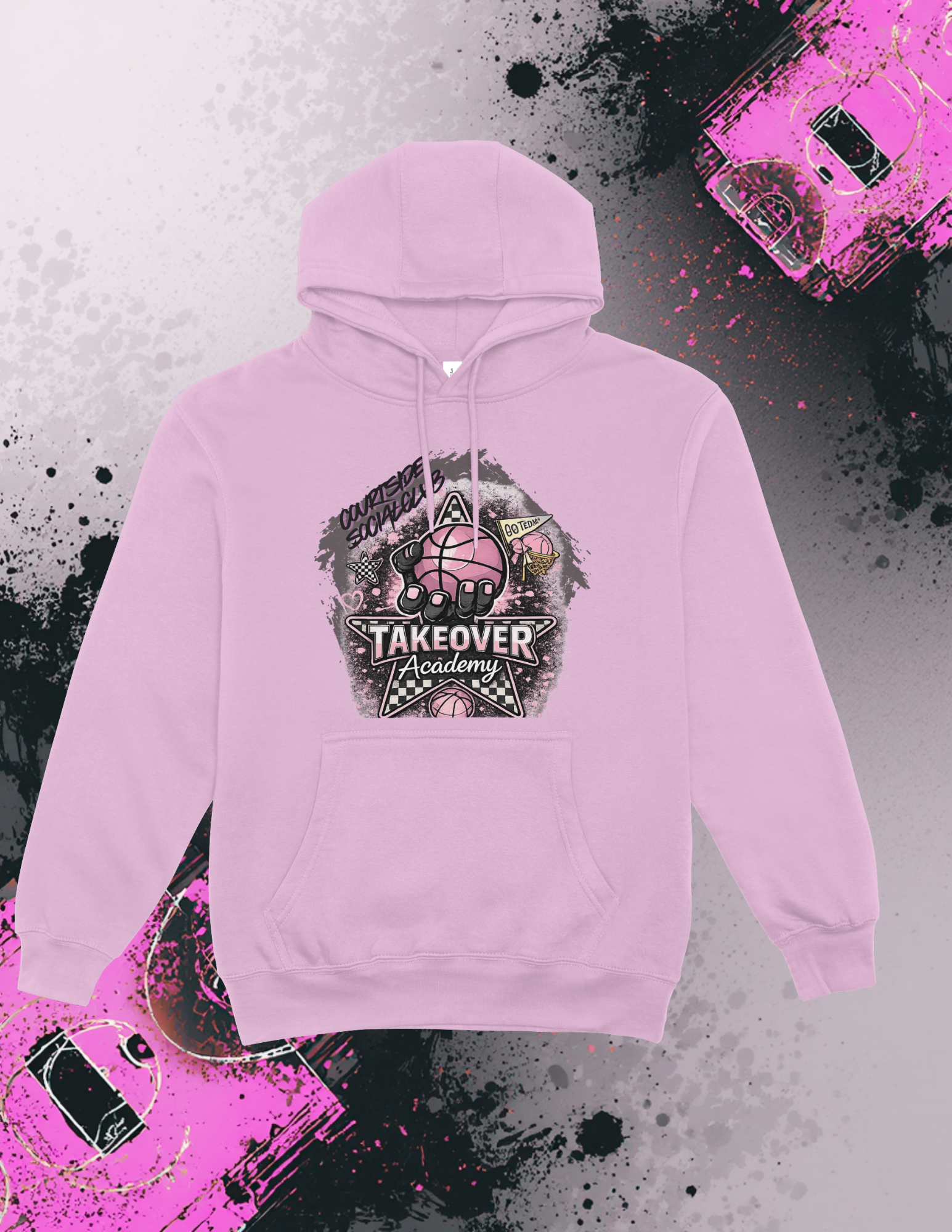 CourtSide Social Club hoodie