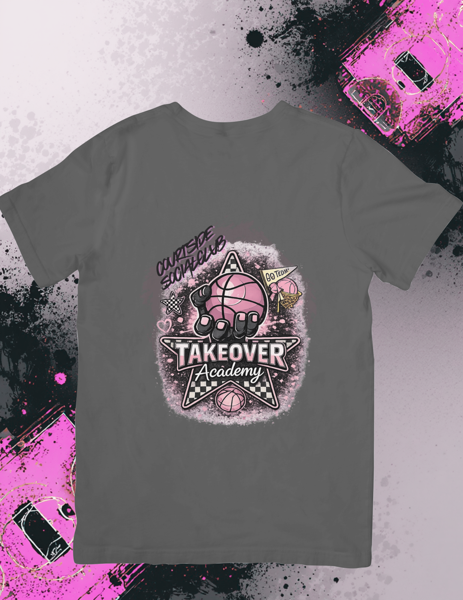 CourtSide Social club Tee