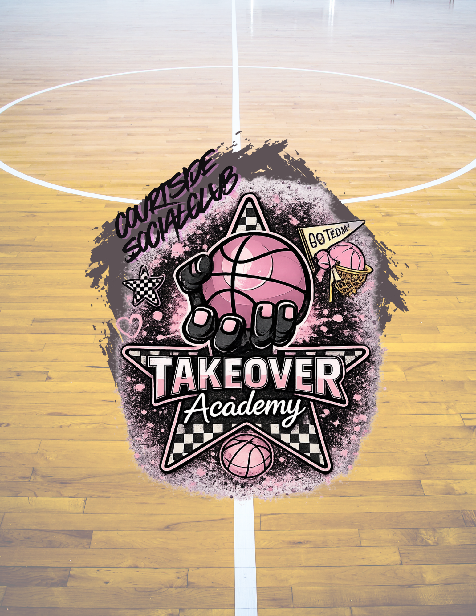 CourtSide Social club Tee