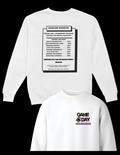 Sideline Sidekick – crew and Hoodie Sideline Stats Shirt