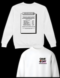 Sideline Edition– Sideline Stats  hoodie or Crew Shirt