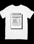 Sideline edition(guys) –Sideline Stats  TShirt