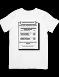 Sideline Sidekick –Sideline Stats  TShirt