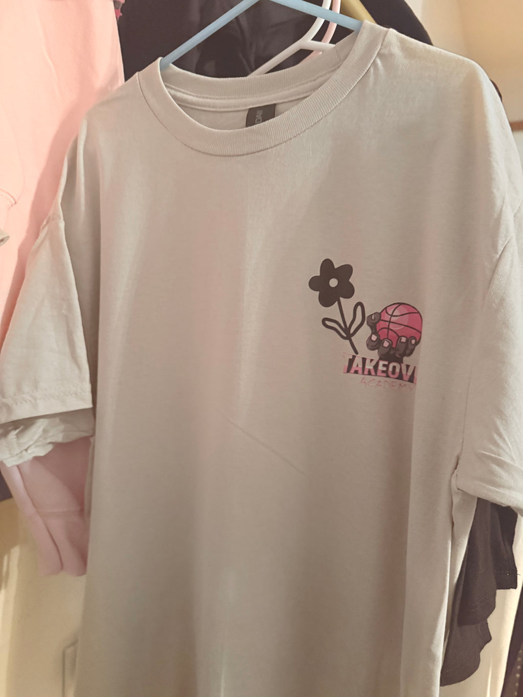 Takeover Academy Hoop Life Tee