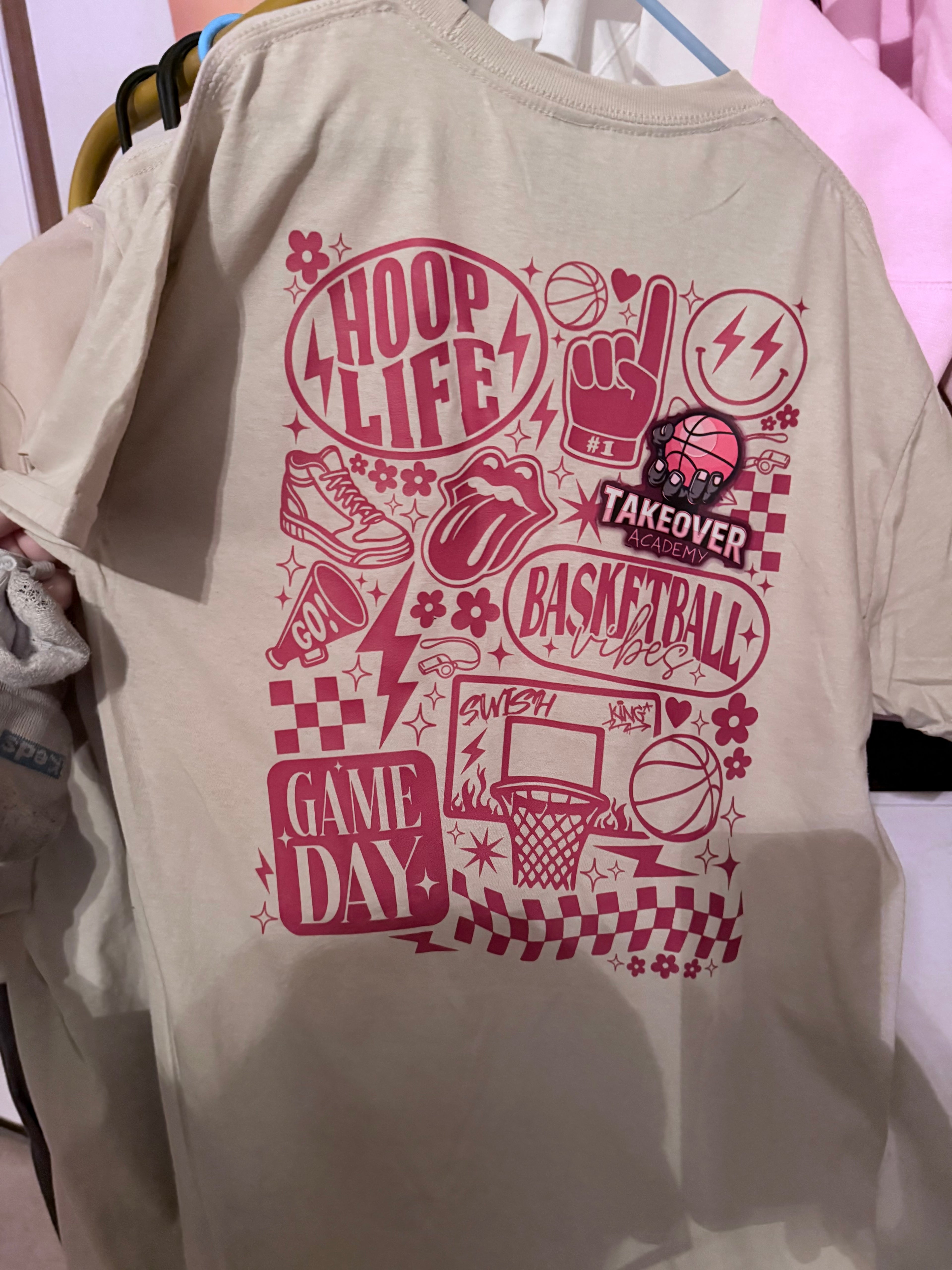 Takeover Academy Hoop Life Tee